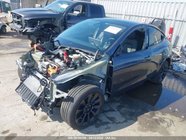 7SAYGAEE3PF908093 Tesla Model Y Awd/long Range Dual Motor All-wheel Drive