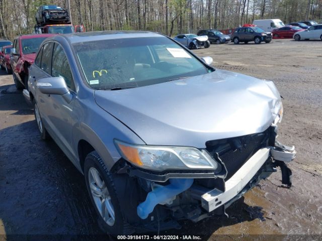 Auction sale of the 2013 Acura Rdx, vin: 5J8TB4H55DL020006, lot number: 39184173