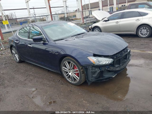 Aukcja sprzedaży 2015 Maserati Ghibli S Q4, vin: ZAM57RTA6F1146296, numer aukcji: 39184179