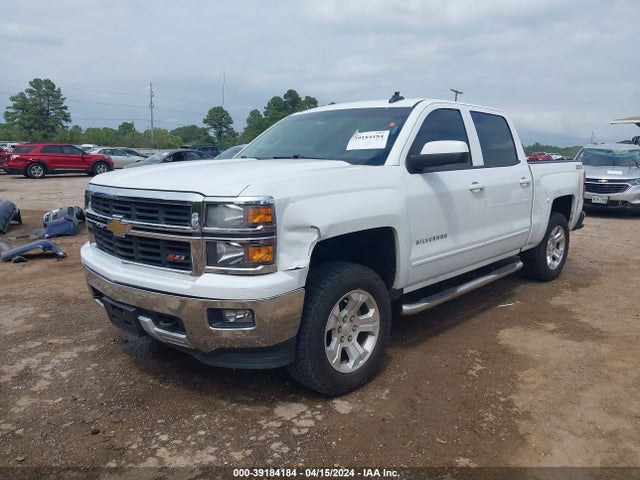 Chevrolet Silverado 1500 2lt 2015 3GCUKREC6FG535373 Image 2