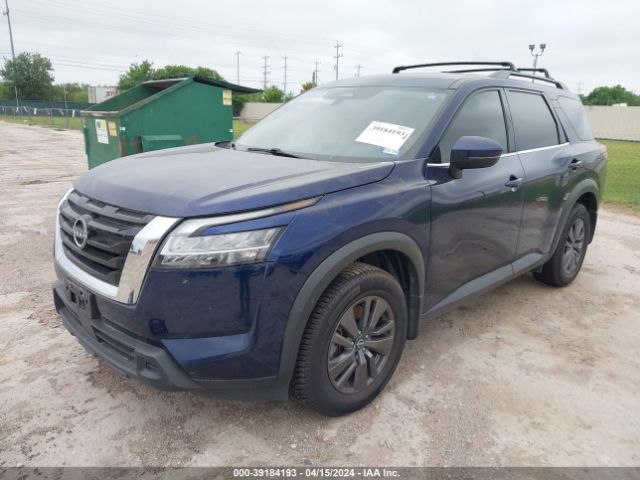 5N1DR3BA9NC241457 Nissan Pathfinder Sv 2wd