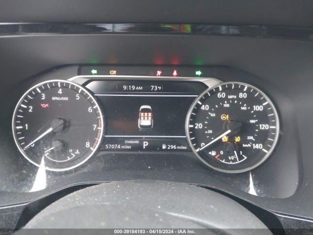 5N1DR3BA9NC241457 Nissan Pathfinder Sv 2wd