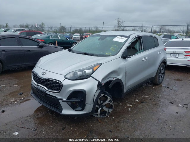 KIA Sportage Lx 2020 KNDPM3AC8L7706268 Image 2