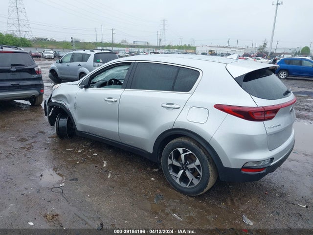 KIA Sportage Lx 2020 KNDPM3AC8L7706268 Image 3