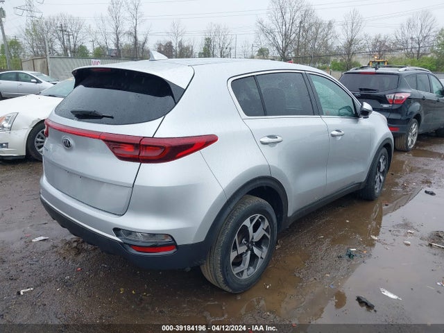 KIA Sportage Lx 2020 KNDPM3AC8L7706268 Image 4