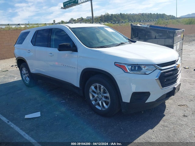 Chevrolet Traverse Fwd Ls 2021 1GNERFKW8MJ220641 main image