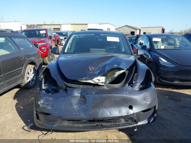 7SAYGDEE5RA225684 Tesla Model Y Long Range Dual Motor All-wheel Drive