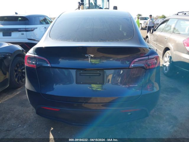 7SAYGDEE5RA225684 Tesla Model Y Long Range Dual Motor All-wheel Drive