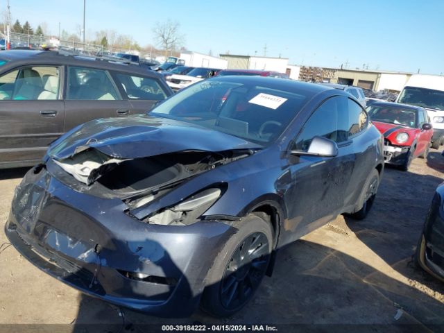 7SAYGDEE5RA225684 Tesla Model Y Long Range Dual Motor All-wheel Drive