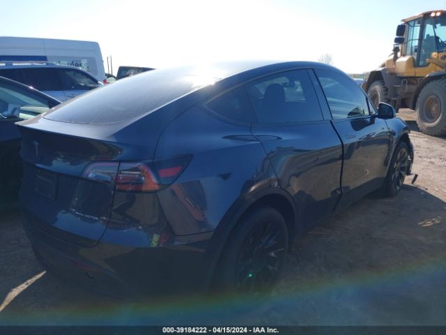 7SAYGDEE5RA225684 Tesla Model Y Long Range Dual Motor All-wheel Drive