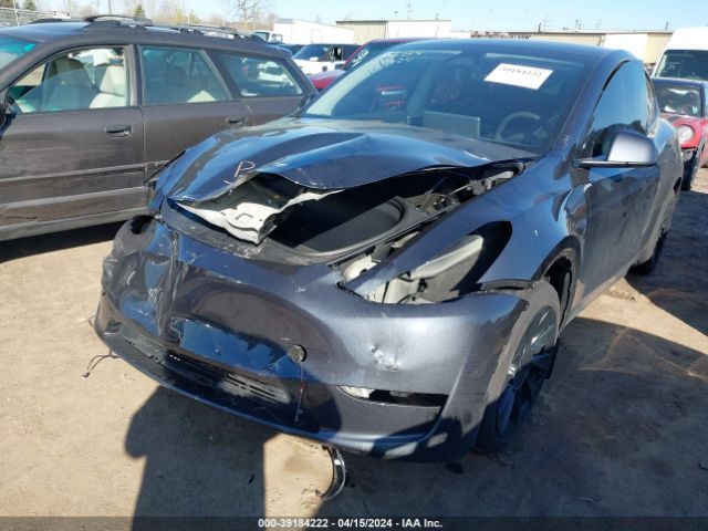 7SAYGDEE5RA225684 Tesla Model Y Long Range Dual Motor All-wheel Drive