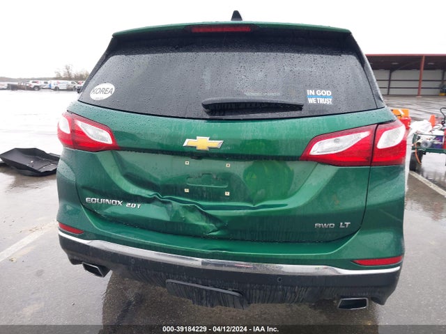 Chevrolet EQUINOX LT 2018 2GNAXTEXXJ6235268 Image 16