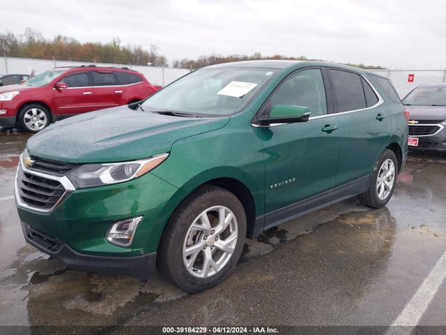 Chevrolet EQUINOX LT 2018 2GNAXTEXXJ6235268 Image 2