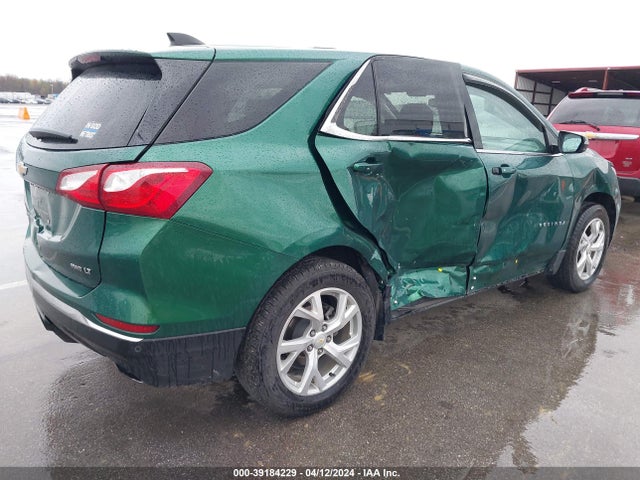Chevrolet EQUINOX LT 2018 2GNAXTEXXJ6235268 Image 4