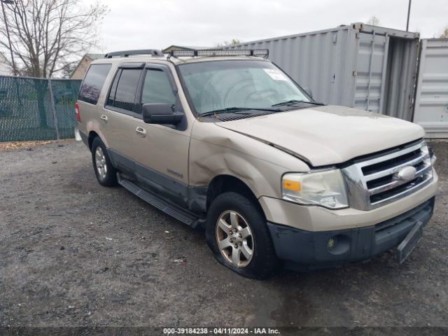 Auction sale of the 2007 Ford Expedition Xlt, vin: 1FMFU16587LA35882, lot number: 39184238