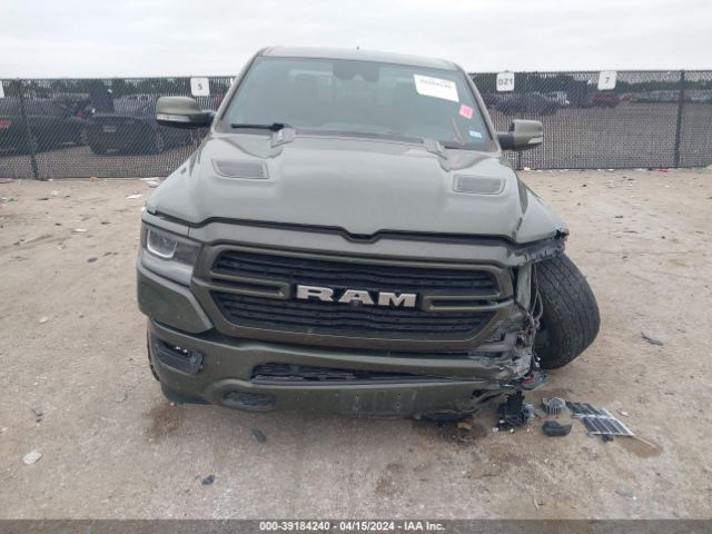 1C6SRFJT7MN505401 RAM 1500 Laramie  4x4 5'7 Box
