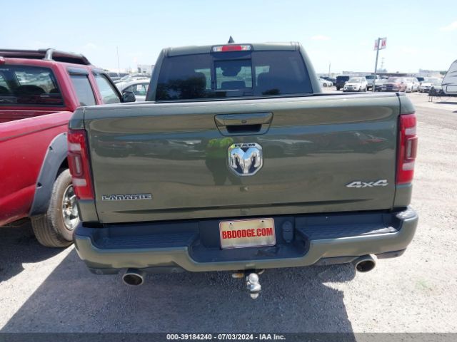 1C6SRFJT7MN505401 RAM 1500 Laramie  4x4 5'7 Box