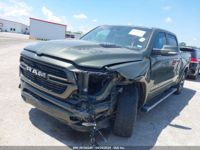 1C6SRFJT7MN505401 RAM 1500 Laramie  4x4 5'7 Box