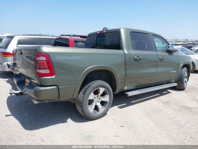 1C6SRFJT7MN505401 RAM 1500 Laramie  4x4 5'7 Box