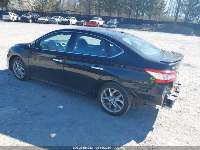 Nissan SENTRA SR 2015 3N1AB7AP4FY283085 Image 3
