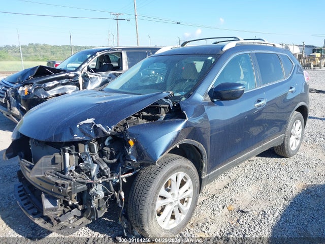 Nissan ROGUE SV 2016 KNMAT2MV7GP664598 Image 2