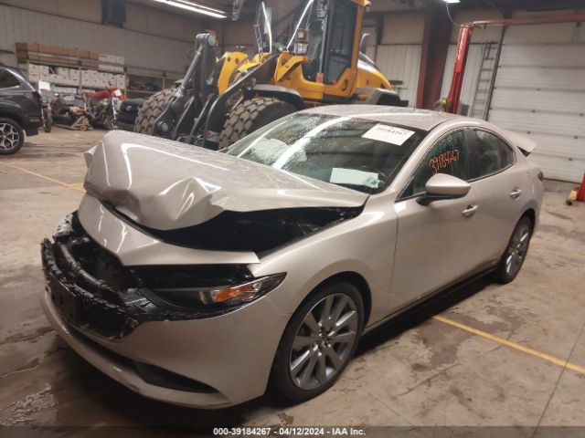 3MZBPABL4NM317041 Mazda Mazda3 Select