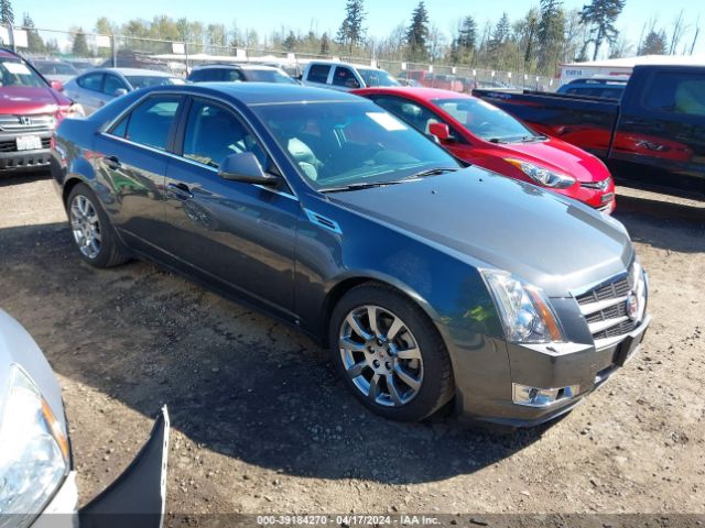 Auction sale of the 2009 Cadillac Cts Standard, vin: 1G6DT57VX90162158, lot number: 39184270