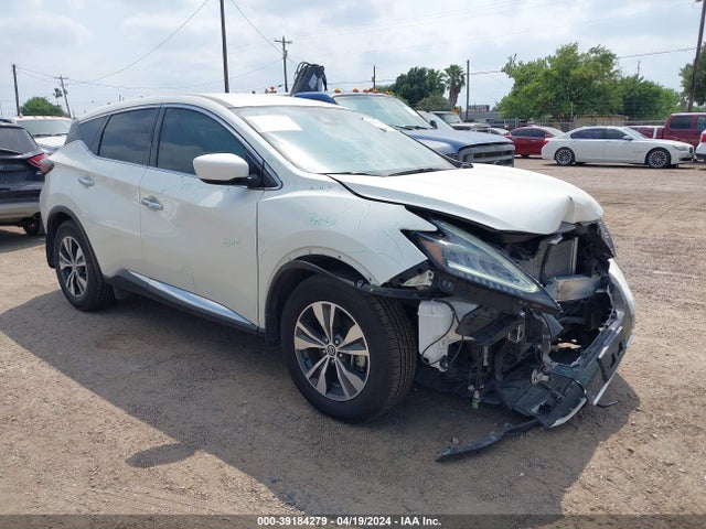 Nissan Murano S Fwd 2021 5N1AZ2AJ1MC118524 main image