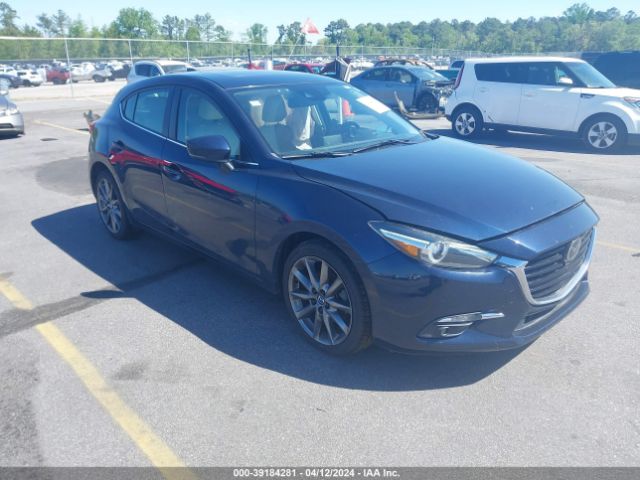 Продаж на аукціоні авто 2018 Mazda Mazda3 Grand Touring, vin: 3MZBN1M33JM193468, номер лоту: 39184281