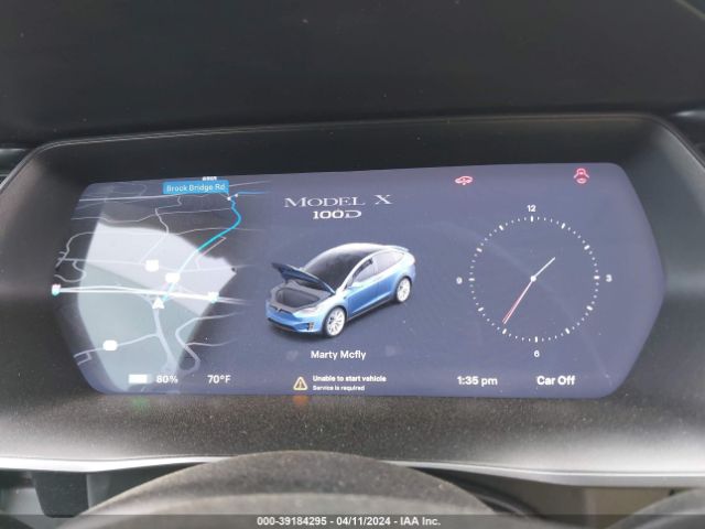 5YJXCBE26JF105107 Tesla MODEL X