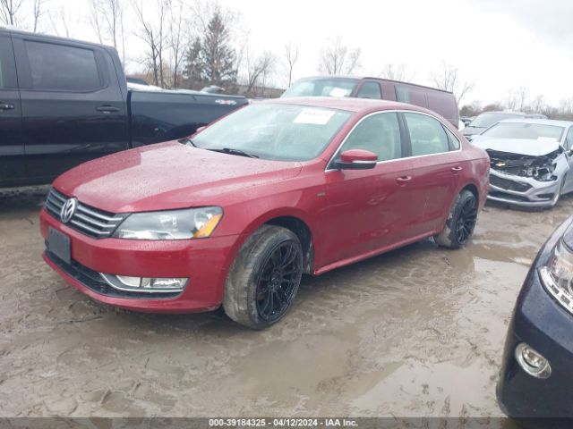 1VWAS7A31FC110480 Volkswagen Passat 1.8t Limited Edition