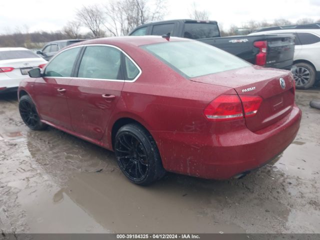 1VWAS7A31FC110480 Volkswagen Passat 1.8t Limited Edition