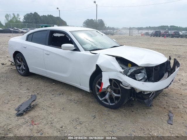 Dodge Charger Sxt 2016 2C3CDXHGXGH169982 Image 1