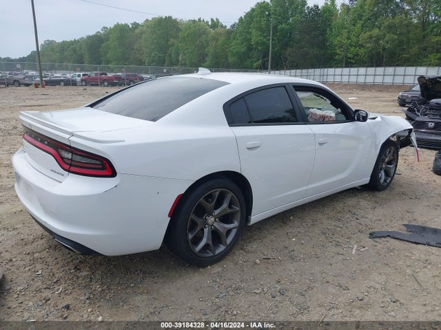 Dodge Charger Sxt 2016 2C3CDXHGXGH169982 Image 4