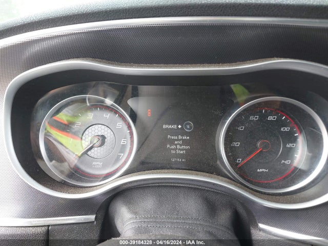Dodge Charger Sxt 2016 2C3CDXHGXGH169982 Image 7