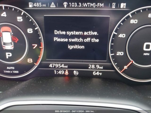 WA1LHAF72KD045110 Audi Q7 45 Premium