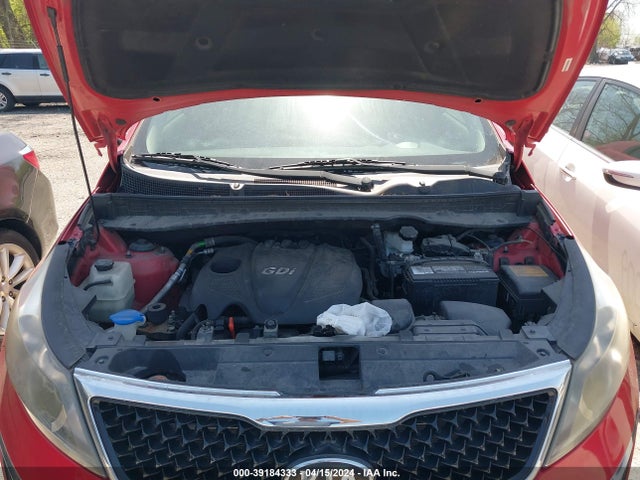 KIA Sportage Lx 2015 KNDPB3AC0F7671249 Image 10