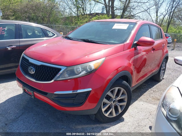 KIA Sportage Lx 2015 KNDPB3AC0F7671249 Image 2