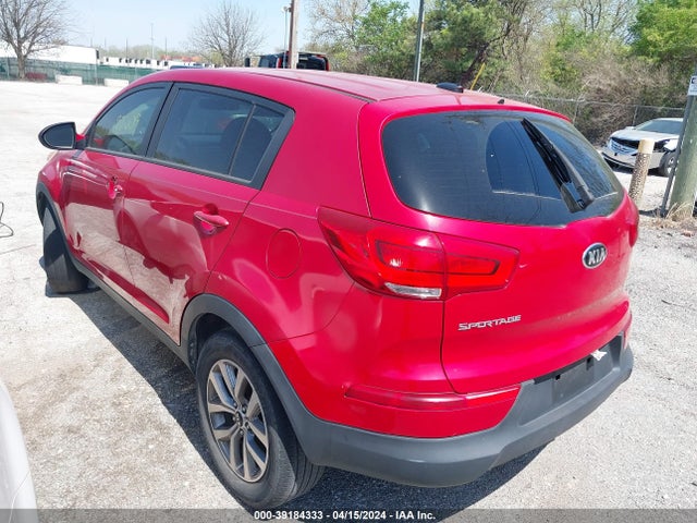 KIA Sportage Lx 2015 KNDPB3AC0F7671249 Image 3