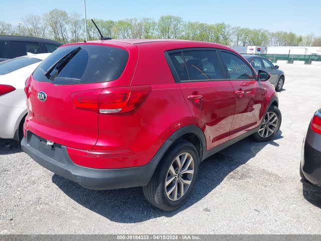 KIA Sportage Lx 2015 KNDPB3AC0F7671249 Image 4