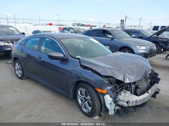 Honda Civic Lx 2017 2HGFC2F54HH513888 zdjęcie główne
