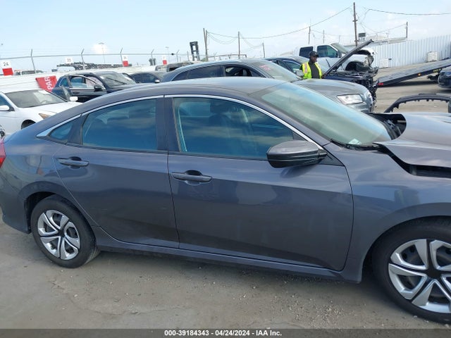 Honda Civic Lx 2017 2HGFC2F54HH513888 Image 14