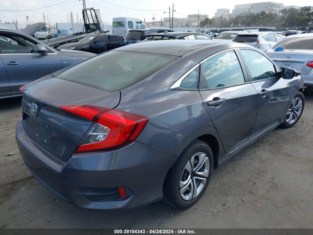 Honda Civic Lx 2017 2HGFC2F54HH513888 Image 4