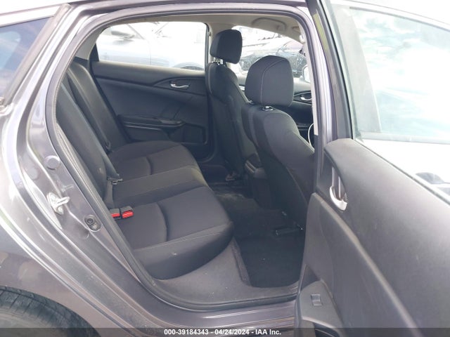Honda Civic Lx 2017 2HGFC2F54HH513888 Image 8