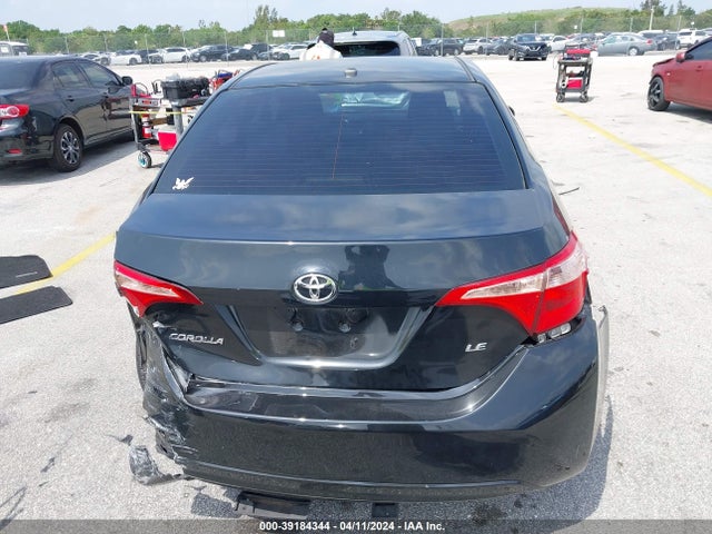 Toyota COROLLA LE 2017 2T1BURHE4HC782256 Image 16