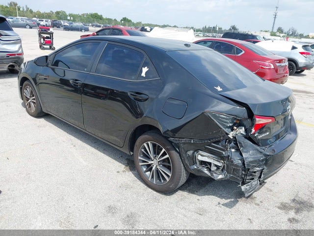 Toyota COROLLA LE 2017 2T1BURHE4HC782256 Image 3