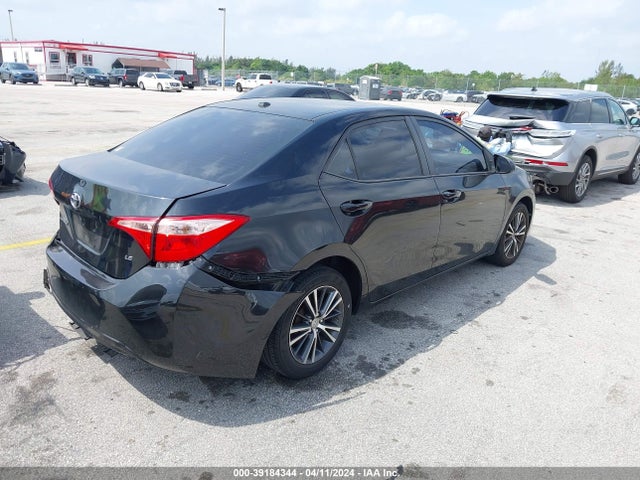 Toyota COROLLA LE 2017 2T1BURHE4HC782256 Image 4