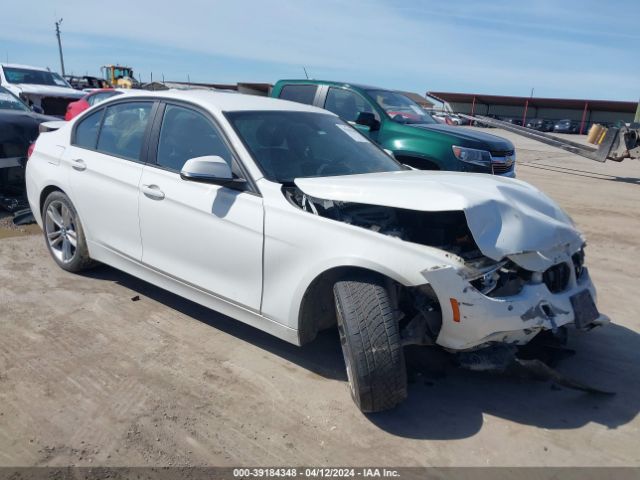 Продаж на аукціоні авто 2016 Bmw 320i, vin: WBA8E1G58GNT34864, номер лоту: 39184348