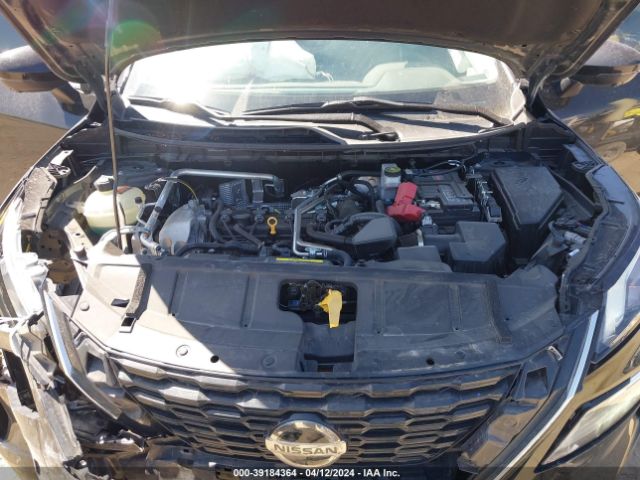 5N1AT3BB9MC836336 Nissan Rogue Sv Intelligent Awd
