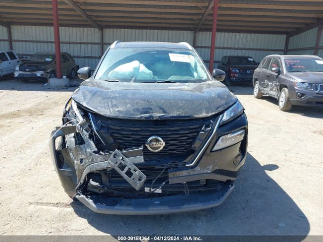 5N1AT3BB9MC836336 Nissan Rogue Sv Intelligent Awd